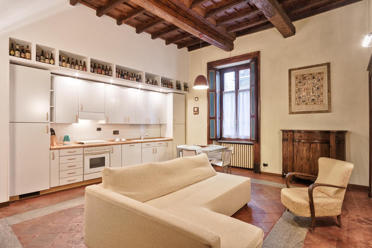 Palazzo Di Citta Elegant Apartment Torino Kültér fotó